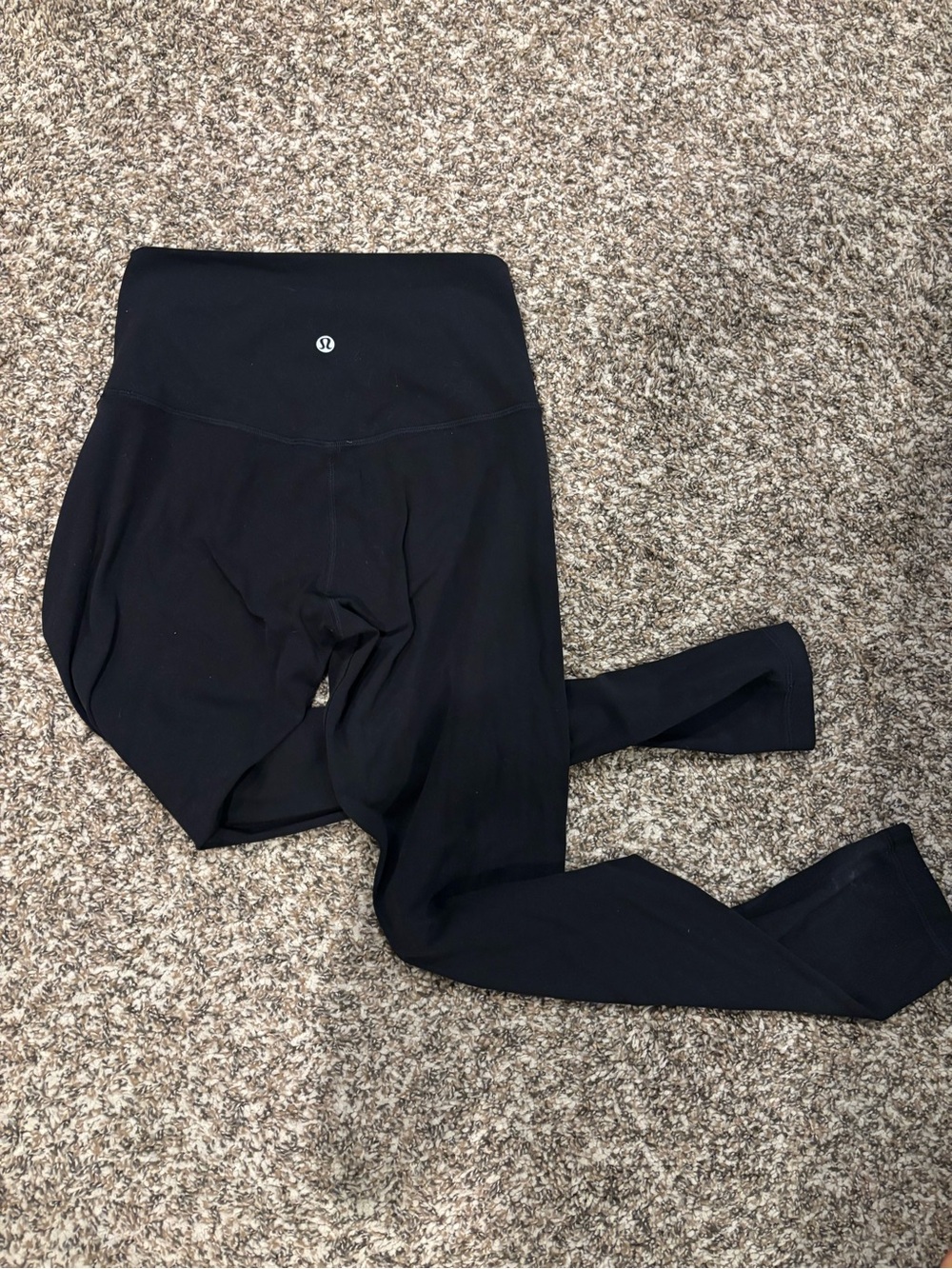 lululemon athletica Black High-Waist Align Leggings